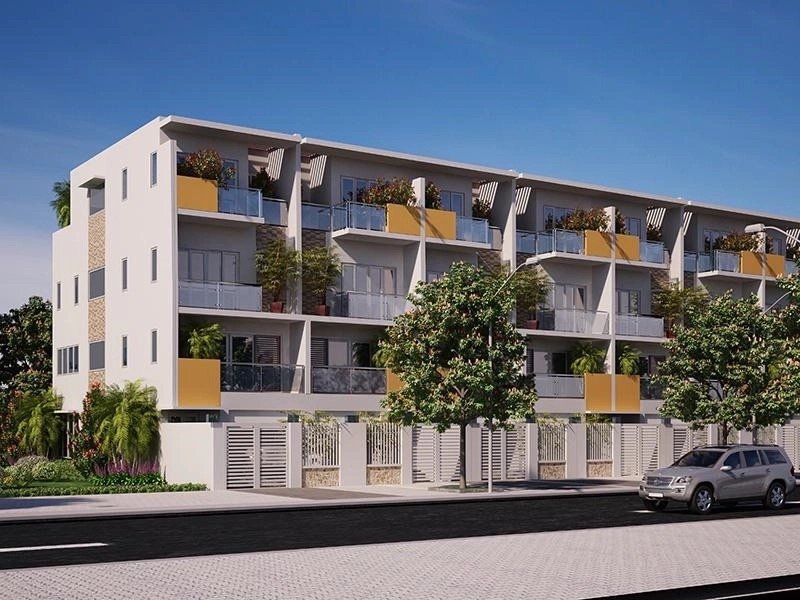 Mẫu Nhà Phố Liên Kế 5x20m