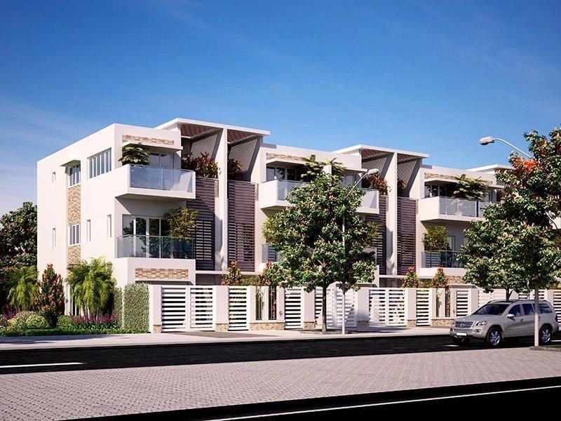 Mẫu Nhà Phố Liên Kế 6x20m