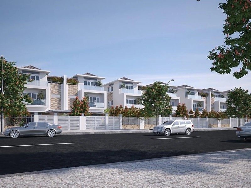 Mẫu Biệt Thự Song Lập 10x20m