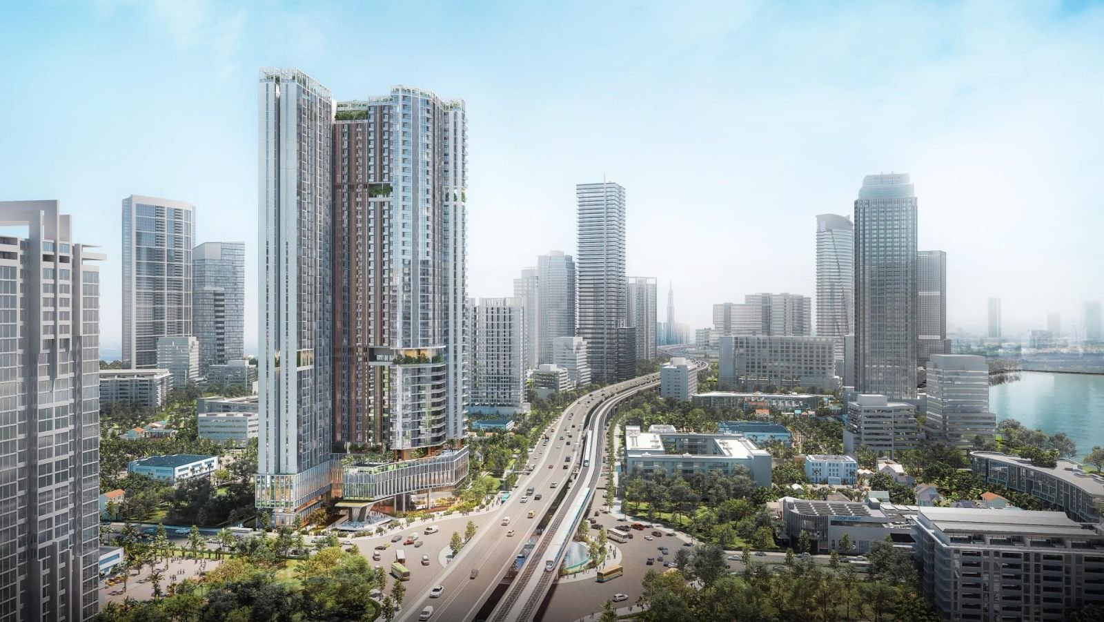 The Emerald River Park – Sống nghỉ dưỡng giữa lòng đô thị năng động