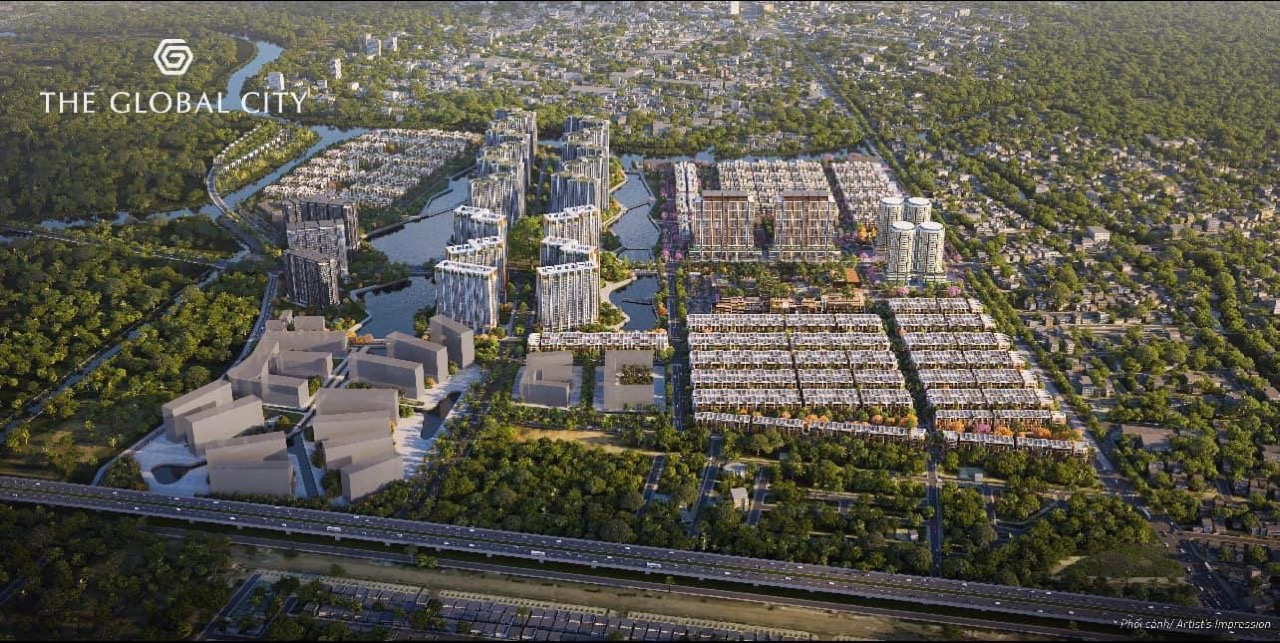 THE GLOBAL CITY