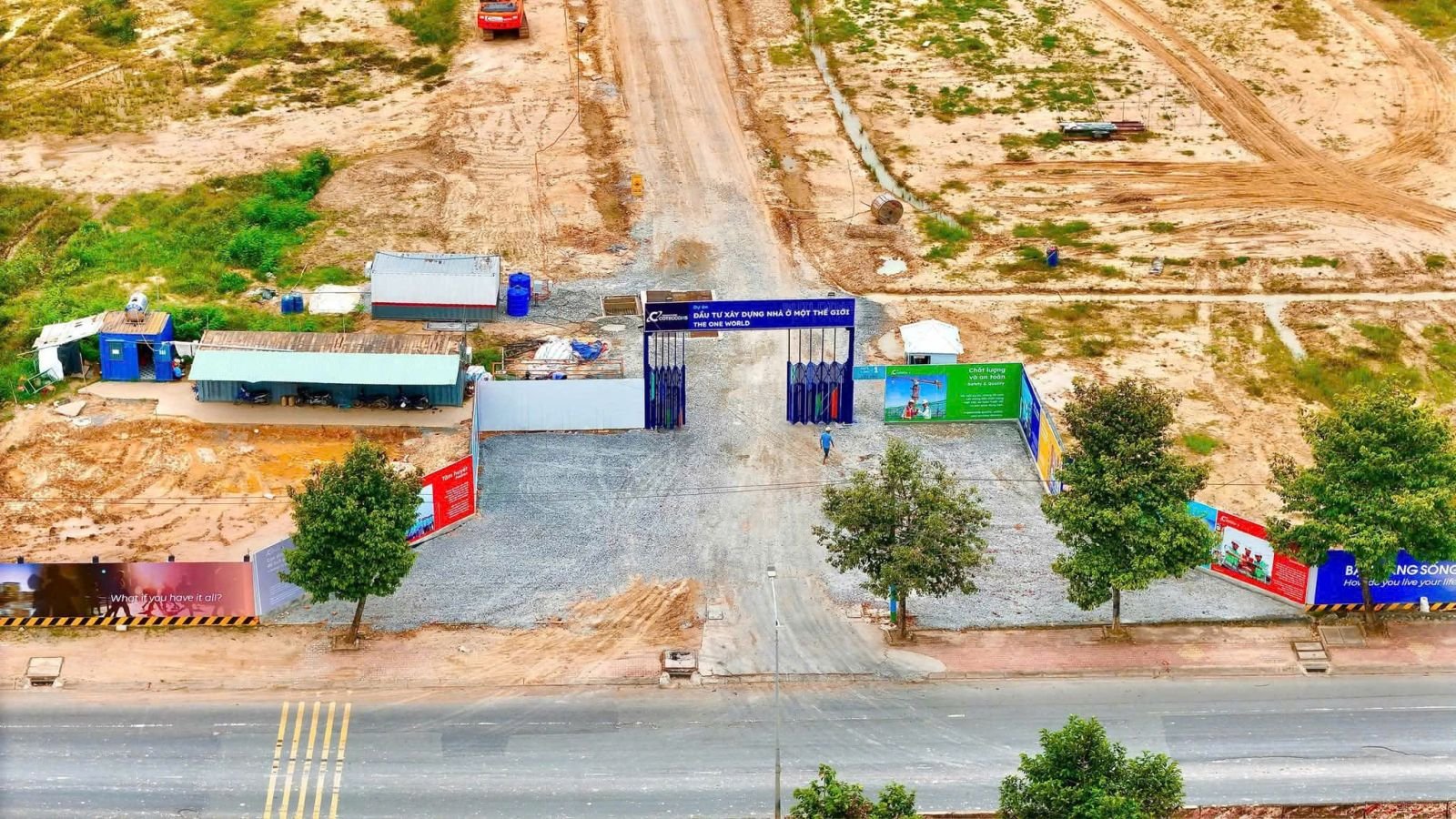 Tiến độ dự án One Era Thuận An ( Thuận Giao, TPHCM )