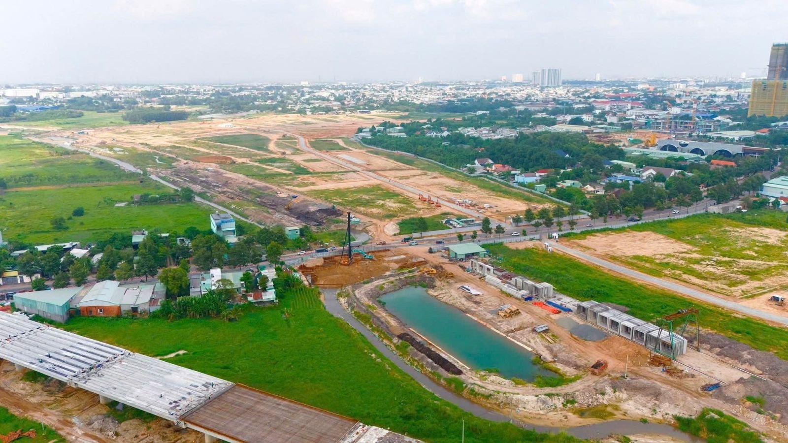 Tiến độ dự án One Era Thuận An ( Thuận Giao, TPHCM )