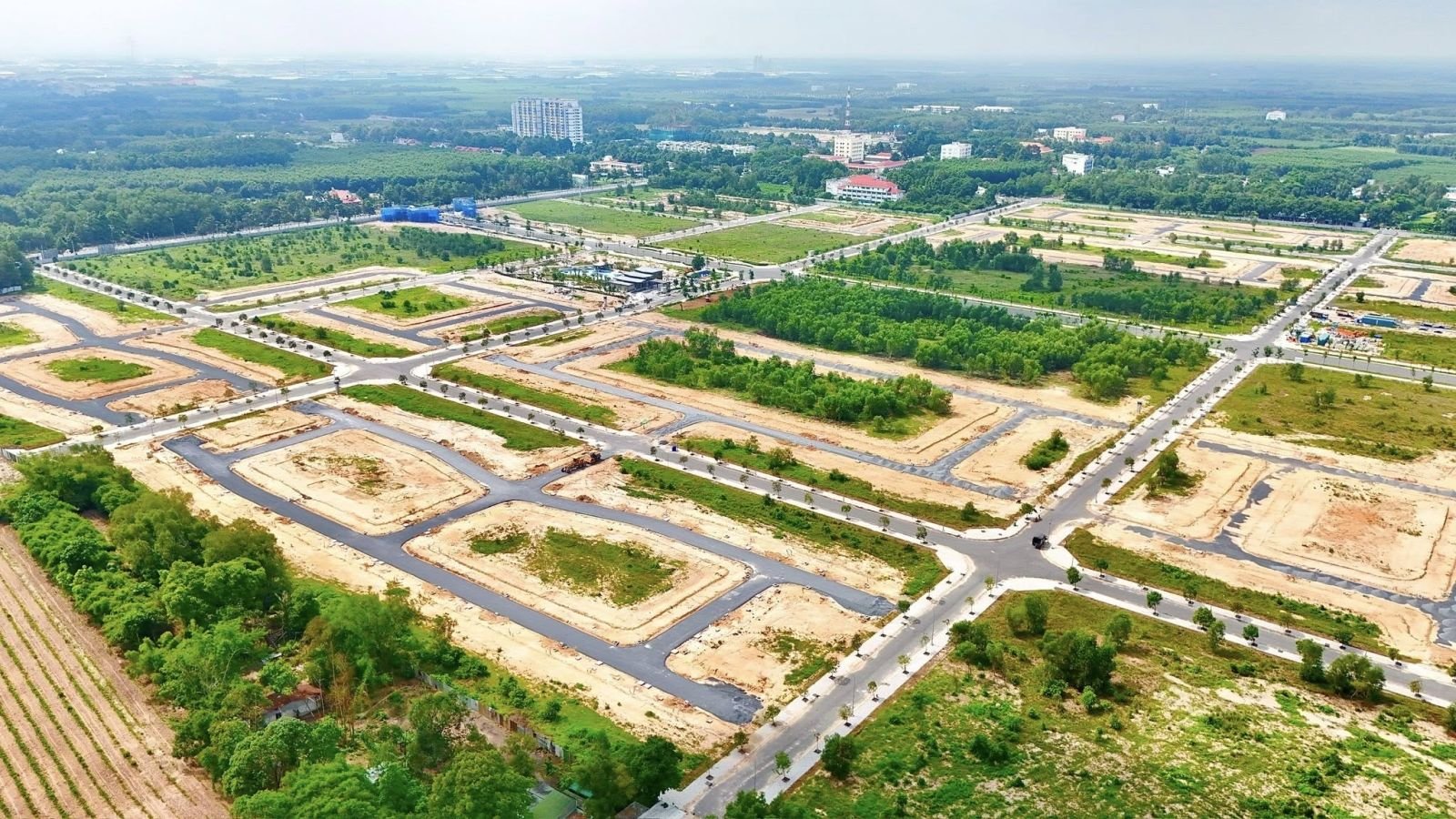 Tiến độ dự án FO;RES CENTERM Nhơn Trạch