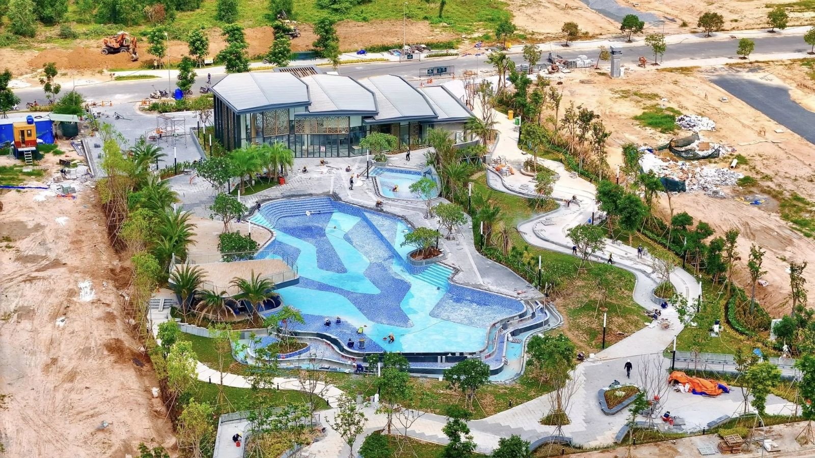 Tiến độ dự án FO;RES CENTERM Nhơn Trạch