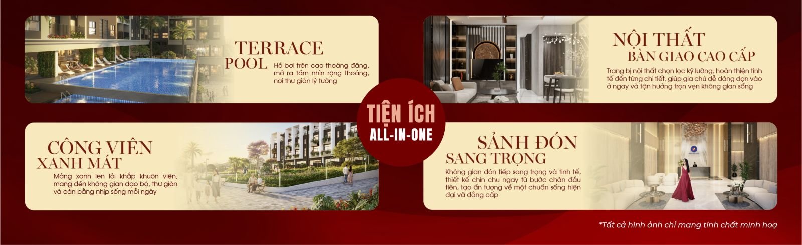 Tiện ích dự án Saint Mary Light Bến Cát