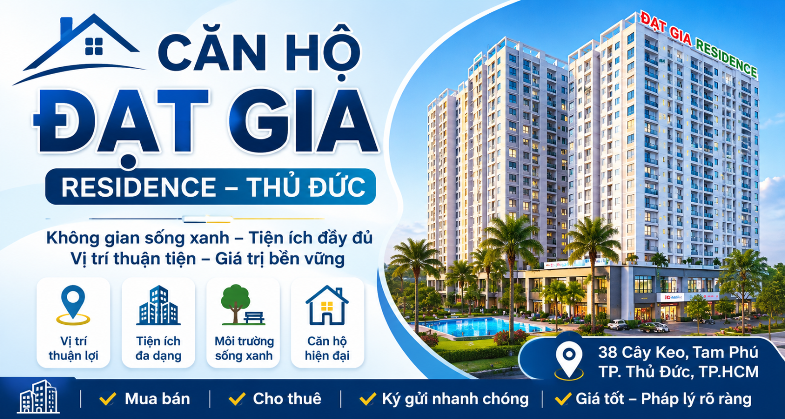 căn hộ Đạt Gia Residence