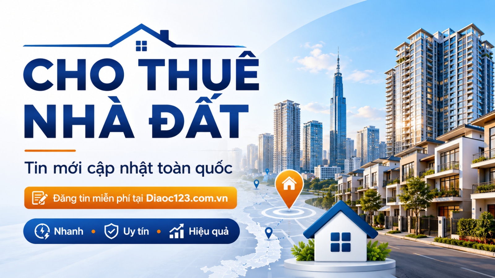 Cho Thuê Nhà Đất Giá Tốt, Tin Mới Cập Nhật Toàn Quốc