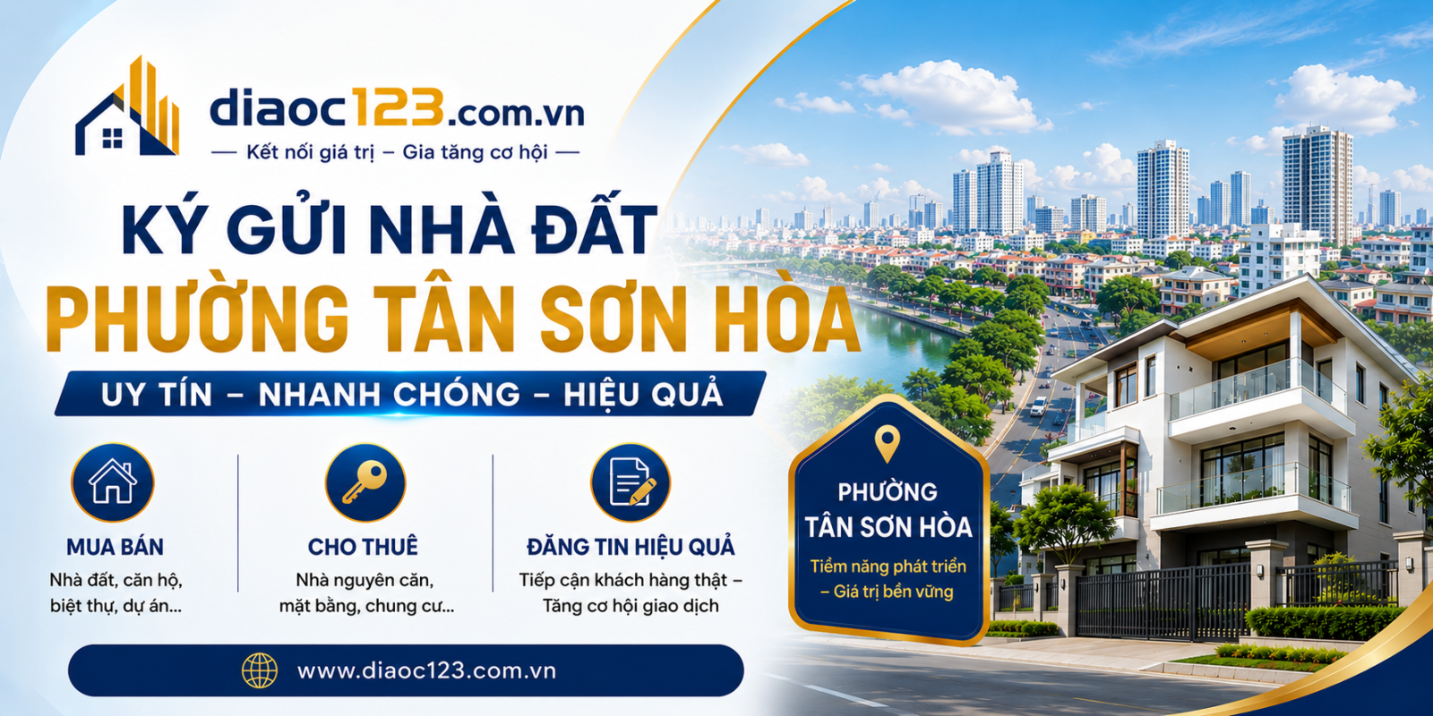 Ký Gửi Nhà Đất Phường Tân Sơn Hòa, Tp HCM-Đăng Tin Miễn Phí