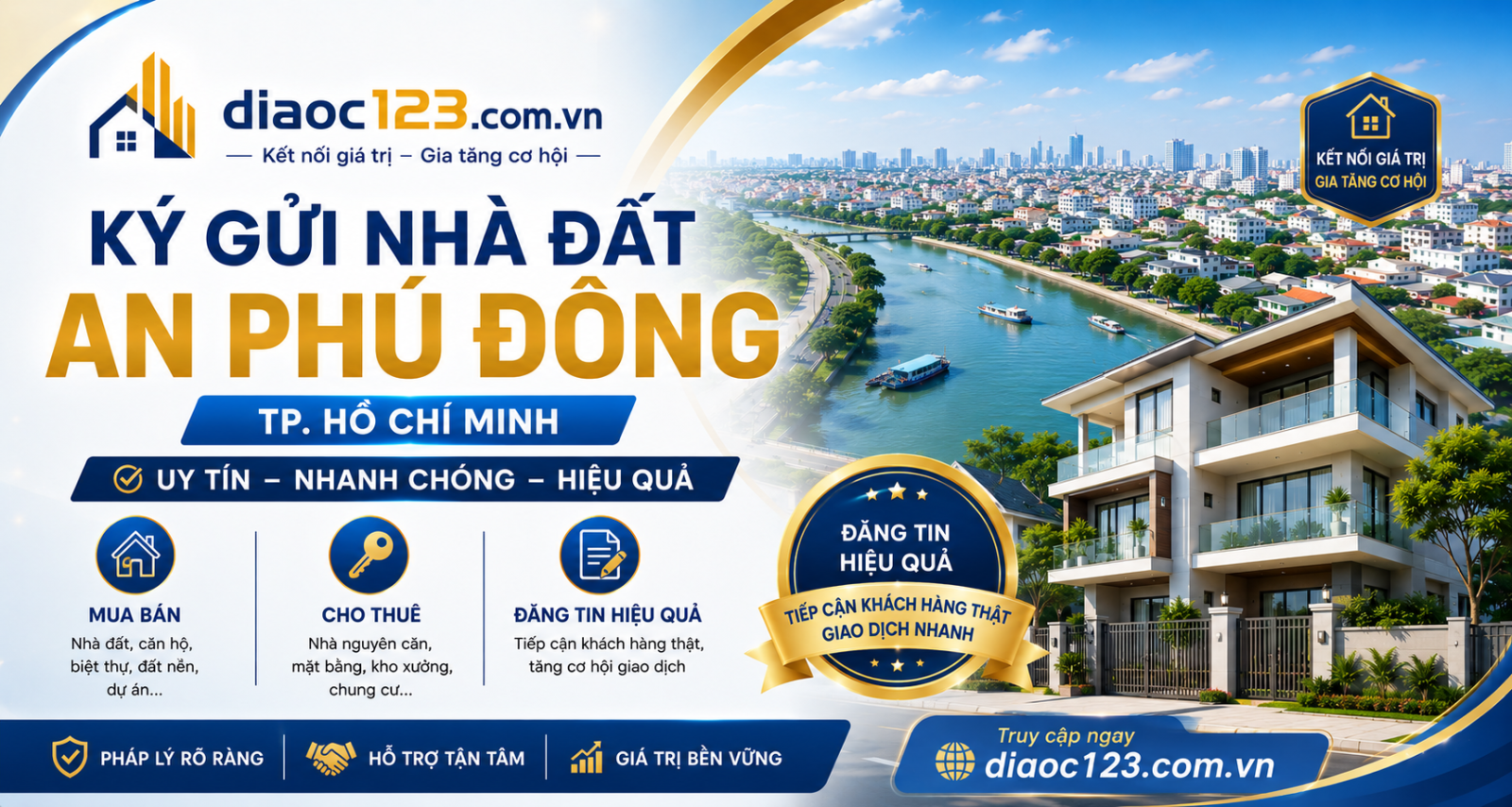 Ký Gửi Nhà Đất An Phú Đông, Tp Hồ Chí Minh - Đăng Tin Miễn Phí