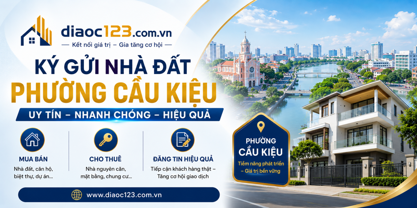 Ký Gửi Nhà Đất Phường Cầu Kiệu, Tp HCM - Đăng tin Miễn Phí