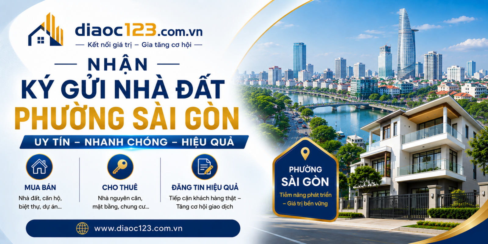 Ký Gửi Nhà Đất Phường Sài Gòn, Tp HCM- Đăng Tin Miễn Phí