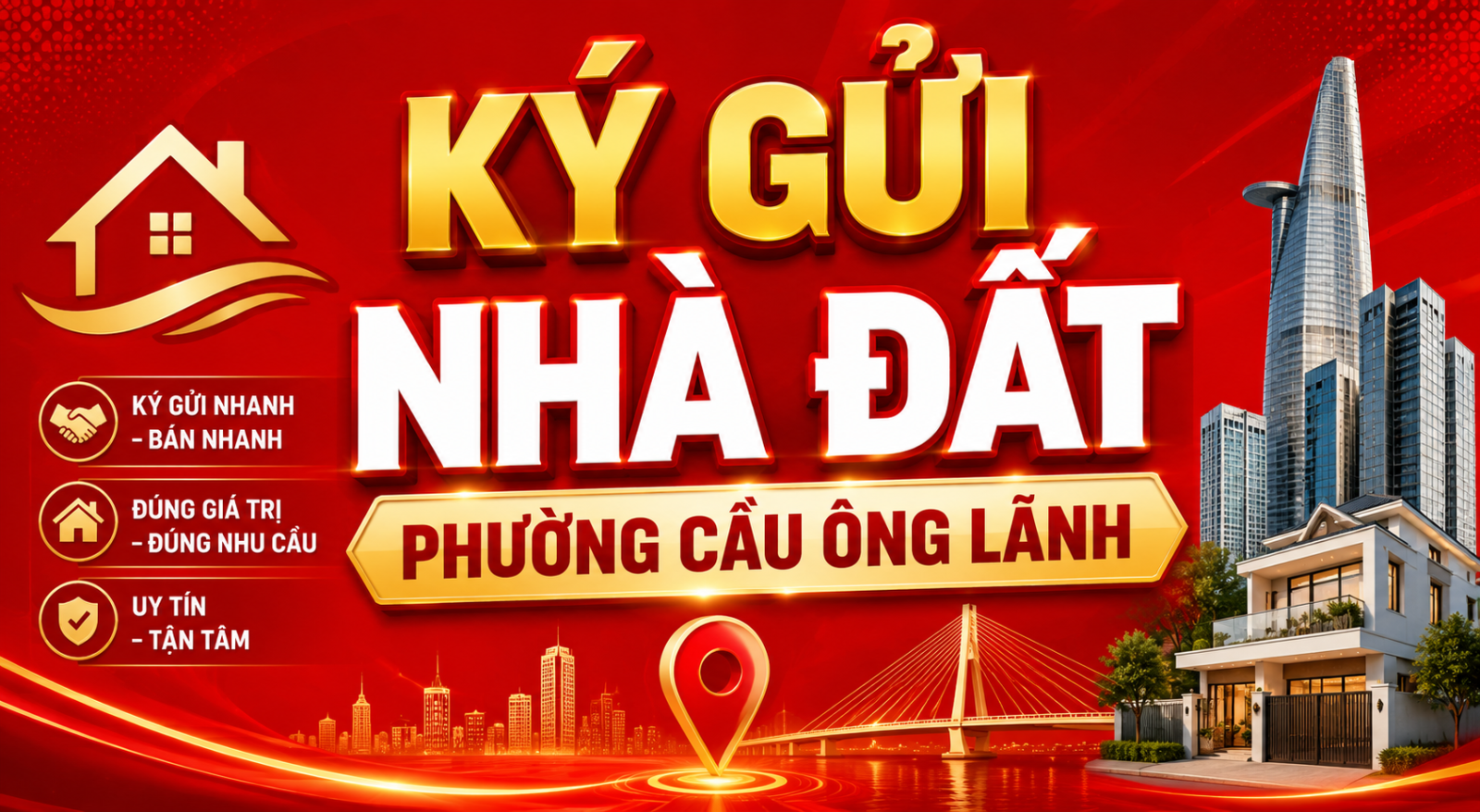 Ký Gửi Nhà Đất Phường Cầu Ông Lãnh, TP HCM- Đăng Tin Miễn Phí