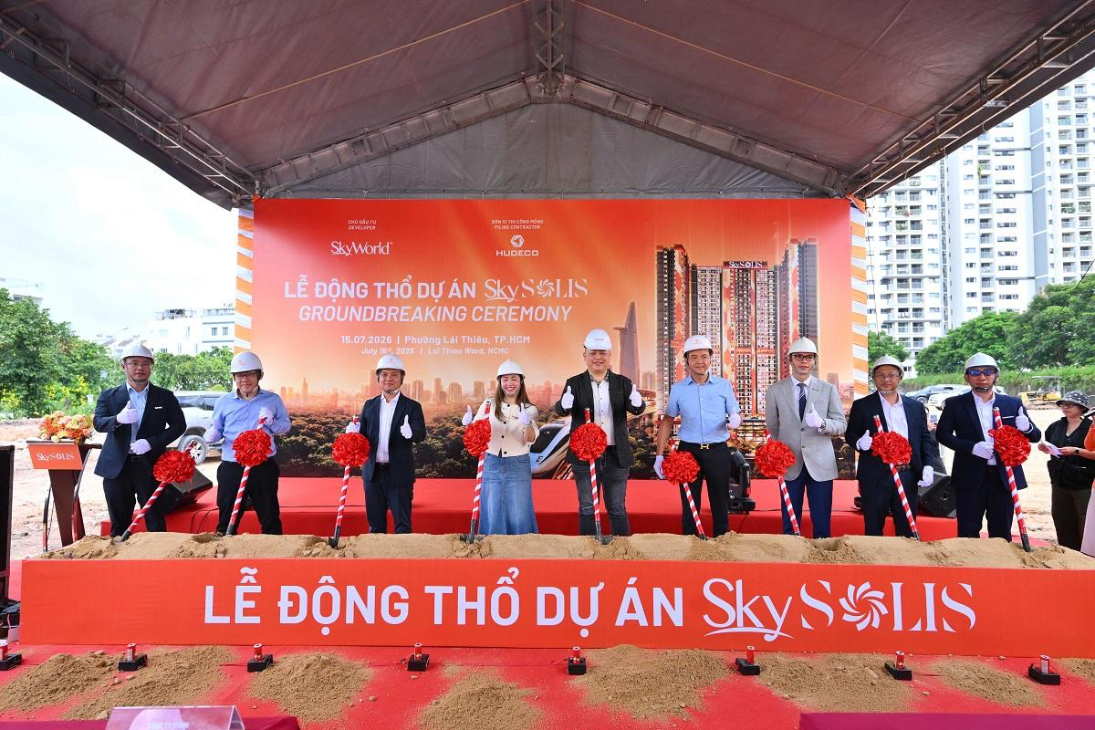Chính thức khởi công Sky Solis