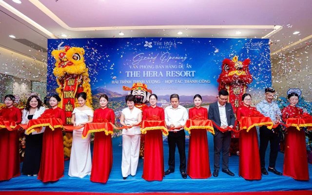 The Hera Resort mở rộng thị trường phía Bắc, khai trương không gian trải nghiệm tại Hà Nội