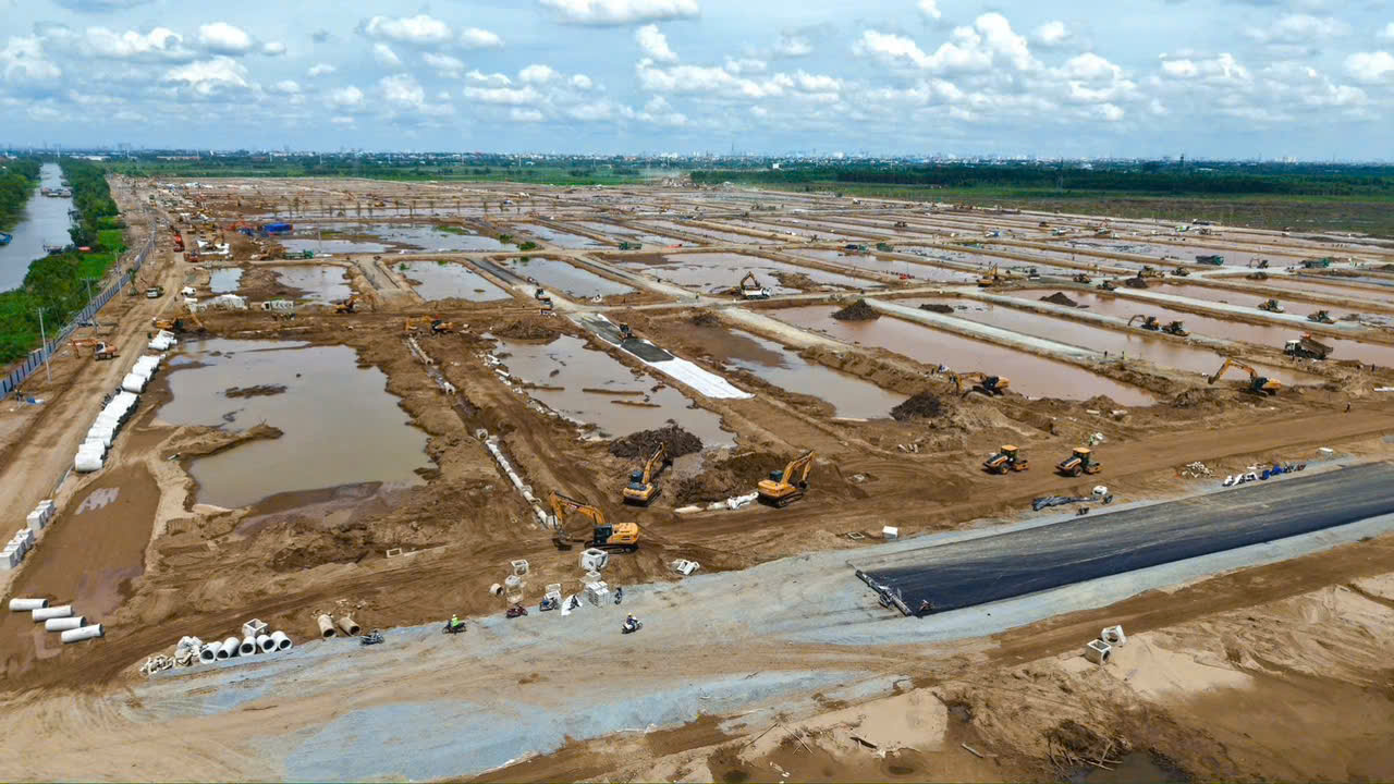 Tiến Độ Dự Án Vinhomes Saigon Park Mới Nhất T05/ 2026