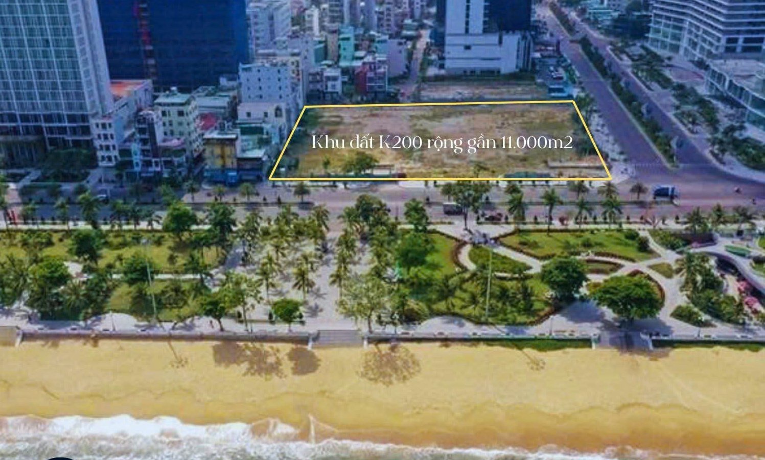 Khu đất vàng K200 Quy Nhơn chính thức có chủ đầu tư, Thanh Yến trúng đấu giá hơn 317 tỷ đồng