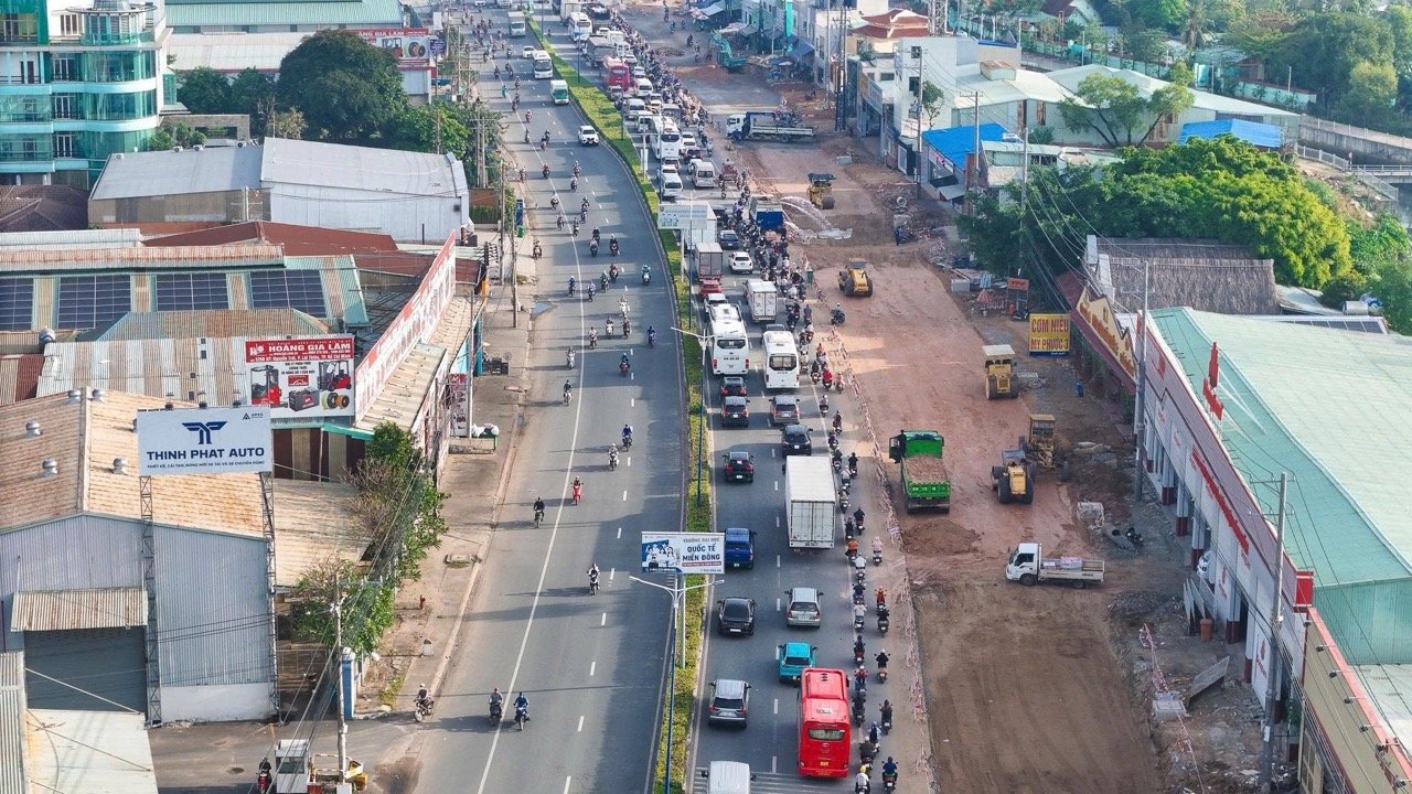 Quốc Lộ 13 Chính Thức Khởi Công Mở Rộng: Diện Mạo Mới Cửa Ngõ TP.HCM