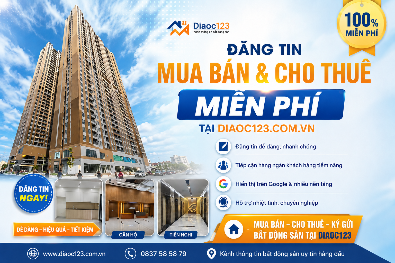 Ký Gửi Cho Thuê Căn Hộ A&T Sky Garden Nhanh, Uy Tín Tại Diaoc123.com.vn