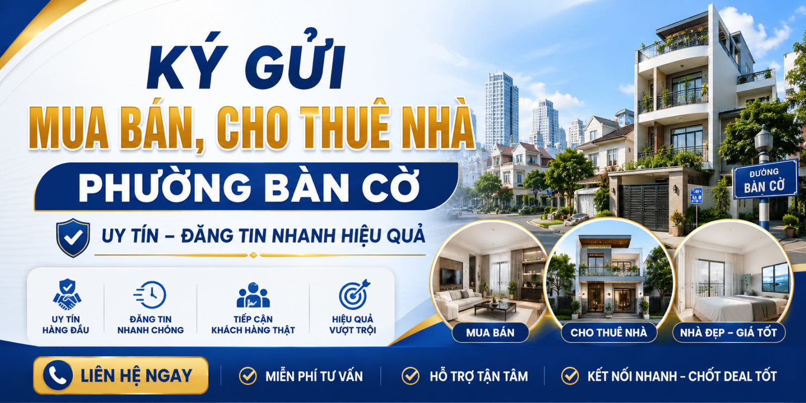 Đăng tin Ký Gửi Mua Bán, Cho Thuê Nhà Phường Bàn Cờ Uy Tín – Miễn Phí