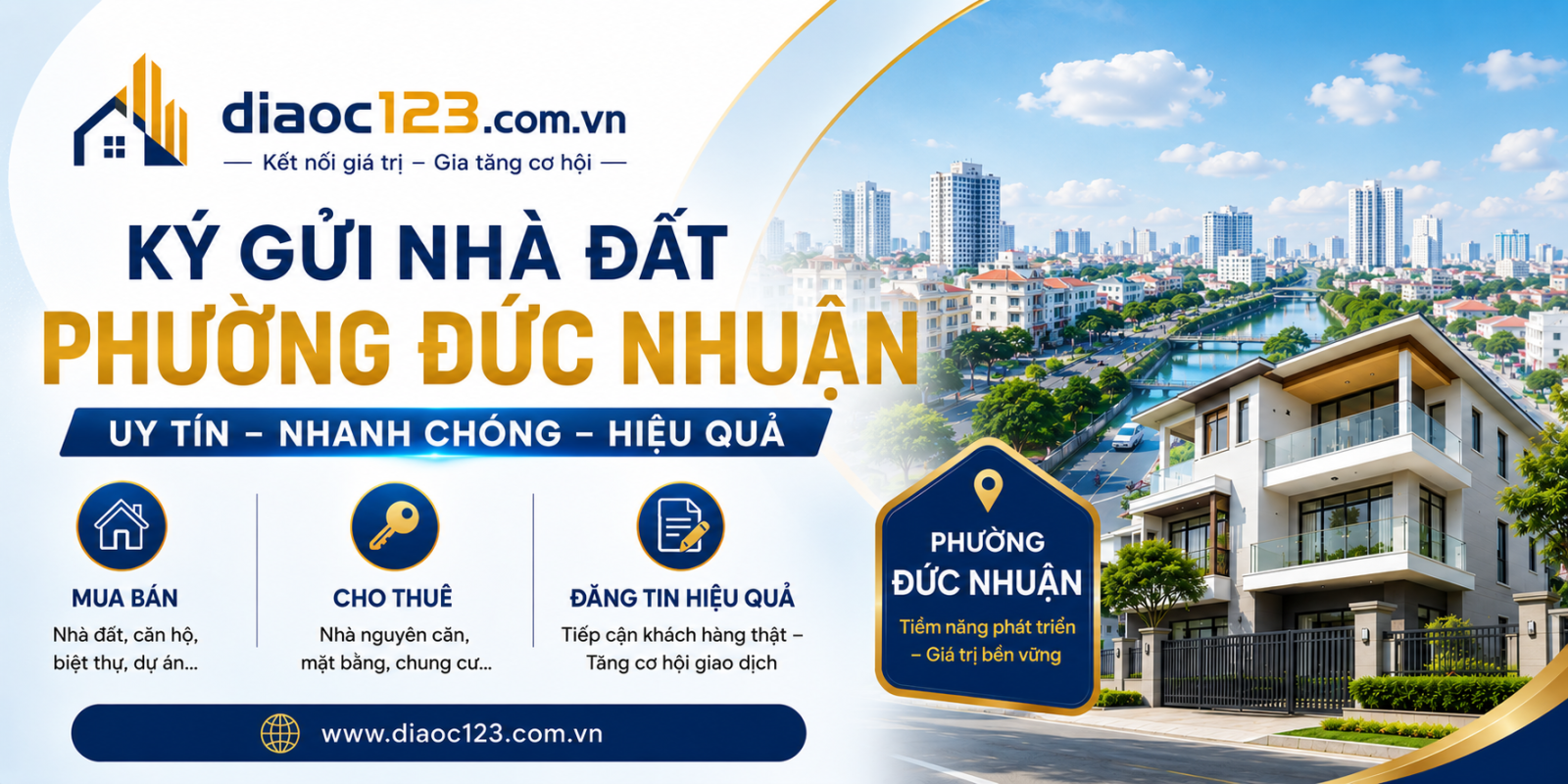 Ký Gửi Nhà Đất Phường Đức Nhuận, TP HCM - Đăng Tin Miễn Phí