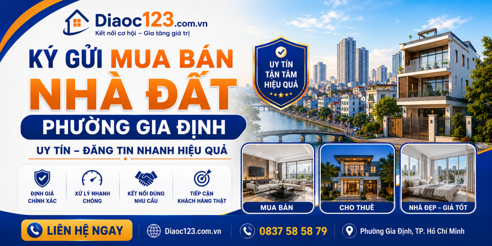 Ký Gửi Mua Bán Nhà Đất Phường Gia Định Uy Tín – Đăng Tin Nhanh Hiệu Quả