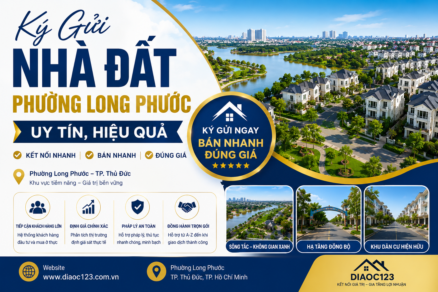 Ký Gửi Nhà Đất Phường Long Phước Uy Tín, Hiệu Quả