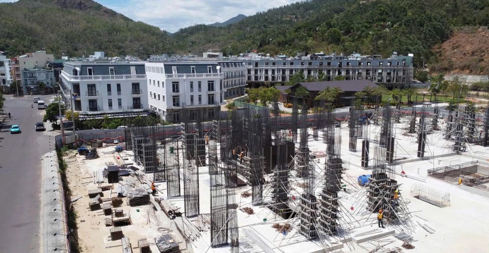 Tiến độ Luvista Quy Nhơn