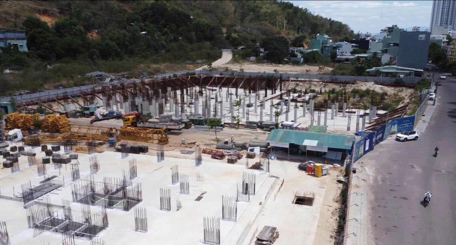 Tiến độ Luvista Quy Nhơn