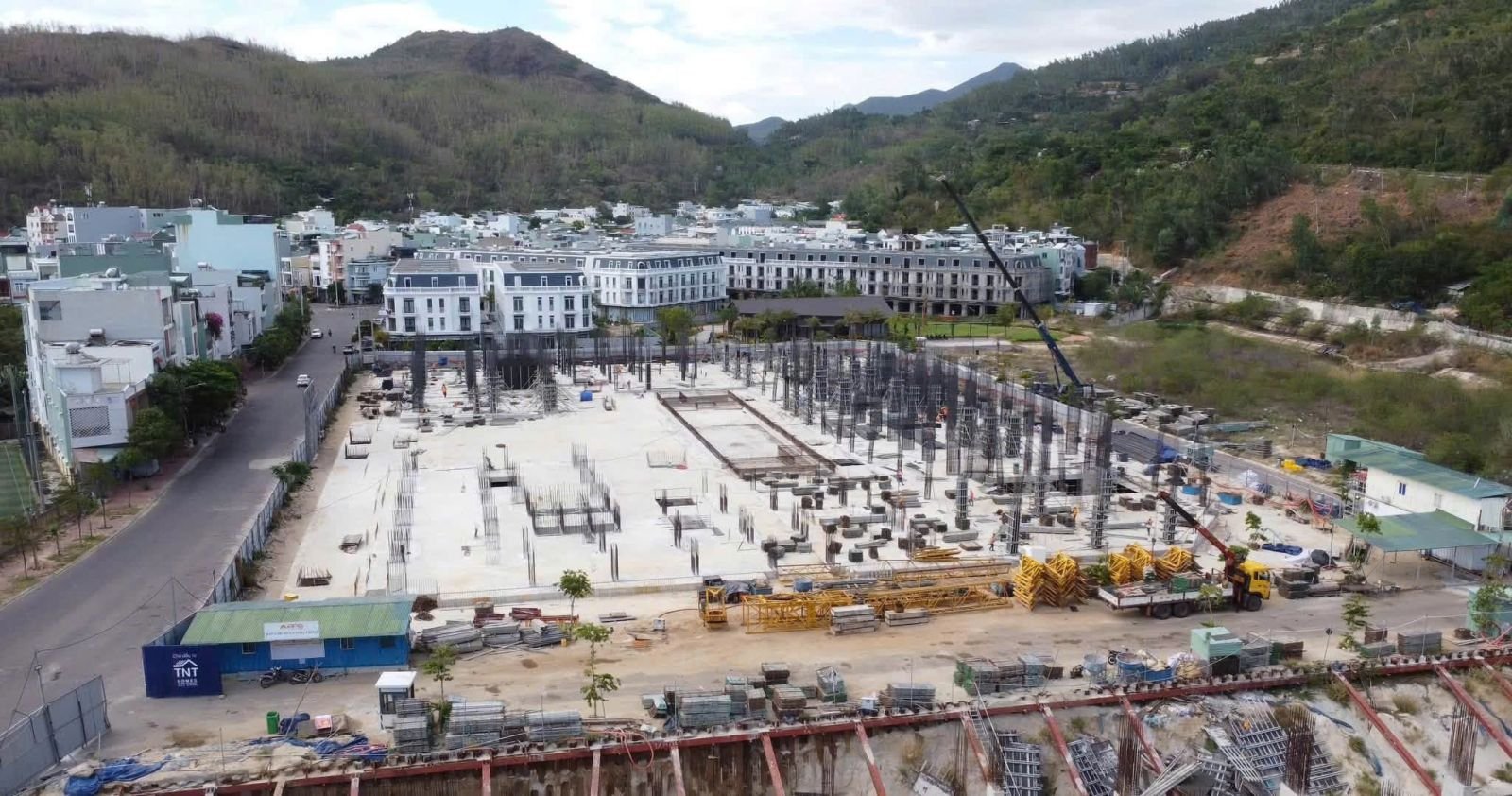Tiến độ Luvista Quy Nhơn tháng 8/2026: Dự án đã bước vào giai đoạn thi công phần thân