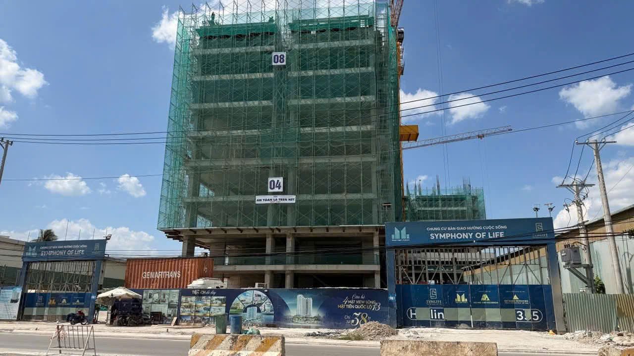 Cập nhật tiến độ Symlife tháng 8/2026: Giá mua bán mới nhất