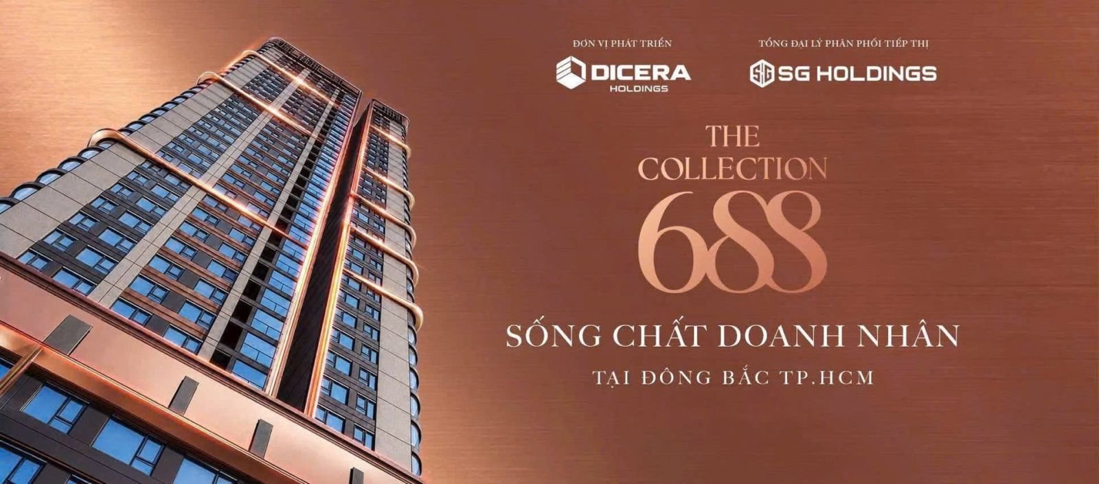 The Collection 688 chính thức ra mắt, mở thêm lựa chọn căn hộ trên Đại lộ Bình Dương