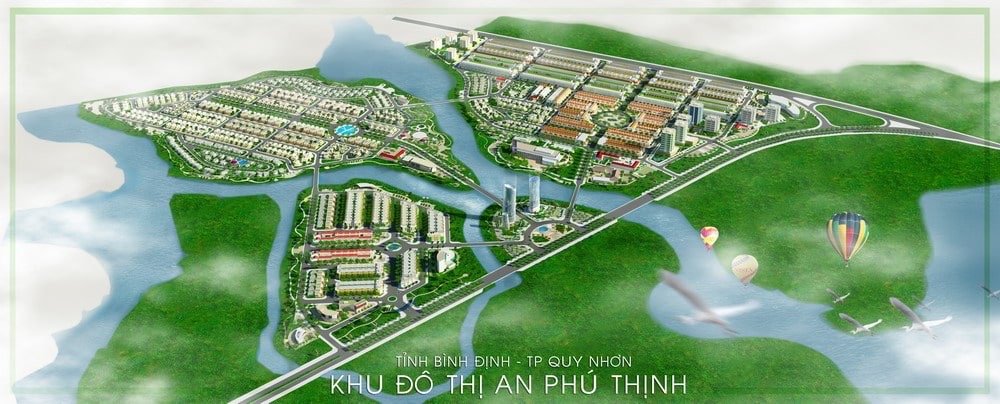 Khu Đô Thị An Phú Thịnh