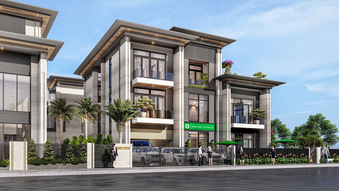 Thiết kế Orchard Mansion