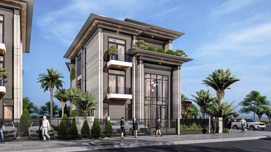 Thiết kế Orchard Mansion