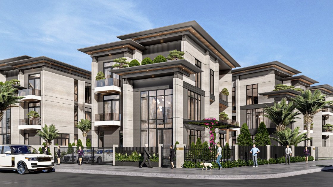 Thiết kế Orchard Mansion