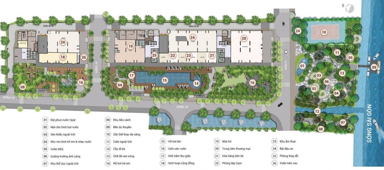 Opal Riverside – Biểu Tượng Căn Hộ Ven Sông Tại TP Thủ Đức